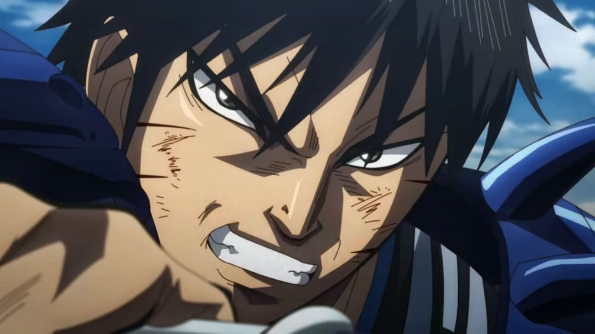 Shin, as seen in the new promotional video (Image via Studio Pierrot and Studio Signpost)